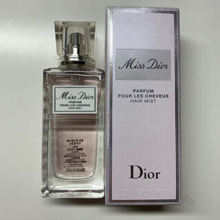 ディオール(Dior)の【新品】ディオール　ヘアミスト　30ml(ヘアウォーター/ヘアミスト)