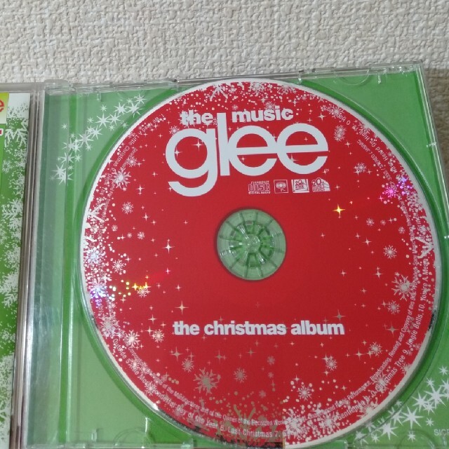 glee/グリー＜シーズン2＞ザ・クリスマス・アルバム エンタメ/ホビーのCD(ポップス/ロック(洋楽))の商品写真