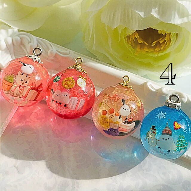 No.911 メリクリ☆シマエナガちゃんラウンド型ネックレス1380円 ... No. 899メルヘンシマエナガちゃんラウンド型ネックレスリバーシブル1380円