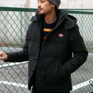 DANTON × BEAMS別注 ウールモッサ ダウンジャケット 40 bckediri
