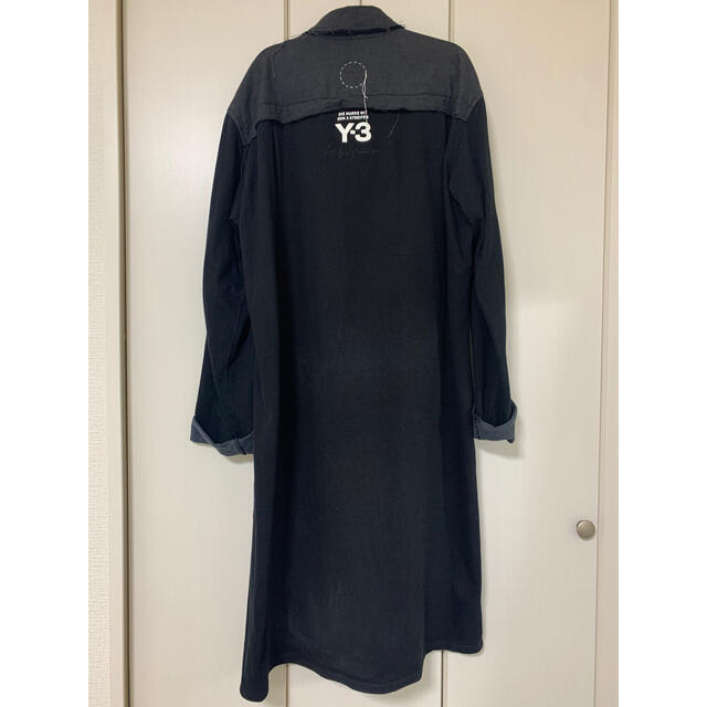 Y-3(ワイスリー)のハルキチさん専用 Y-3 ロングコート ロングシャツ  メンズのトップス(シャツ)の商品写真