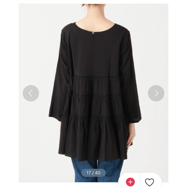 Spick & Span(スピックアンドスパン)のspick & span  tunic blouse レディースのトップス(シャツ/ブラウス(長袖/七分))の商品写真