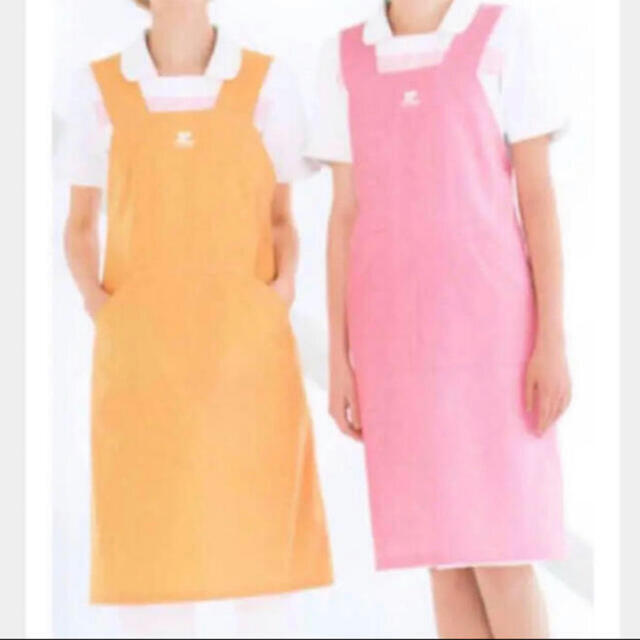 Courreges(クレージュ)のクレージュ エプロン ピンク レディースのレディース その他(その他)の商品写真