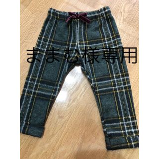 ザラキッズ(ZARA KIDS)のZARA Baby♡チェック柄レギンス♡アウトレット商品(パンツ)