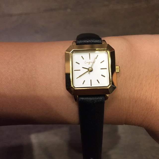 Ungrid(アングリッド)のungrid ノベルティ 時計 レディースのファッション小物(腕時計)の商品写真