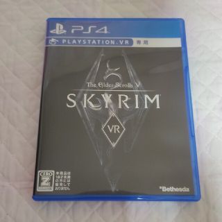 プレイステーションヴィーアール(PlayStation VR)のThe Elder Scrolls V： Skyrim VR PS4(家庭用ゲームソフト)