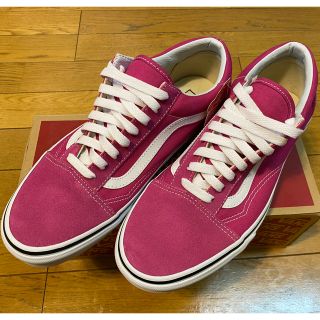 ヴァンズ(VANS)の新品 VANS OLD SKOOL US8.5 BY限定 VERY BERRY(スニーカー)