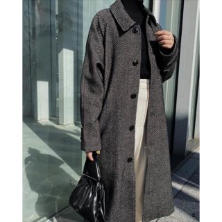 マウジー(moussy)のお早めにどうぞ♡moussy BAL COLLAR ロングコート(ロングコート)