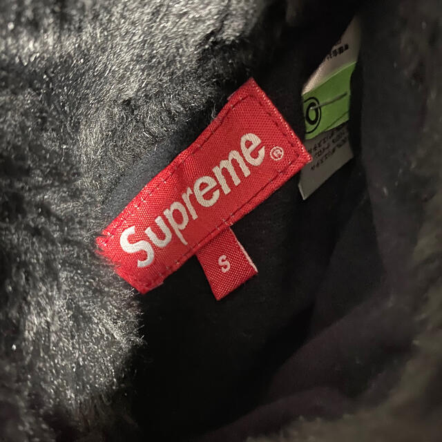 Supreme  Reversible Sherpa Work Parka