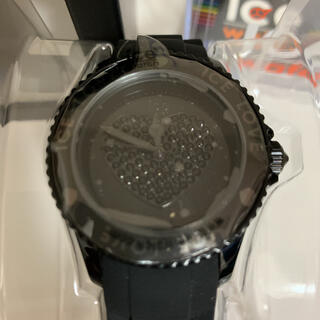 アイスウォッチ(ice watch)のice watch LOVE Black Uni(腕時計)