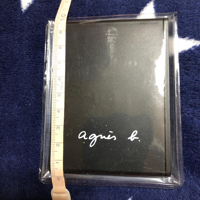 agnes b.(アニエスベー)のアニエスべーミラー(非売品) レディースのファッション小物(ミラー)の商品写真