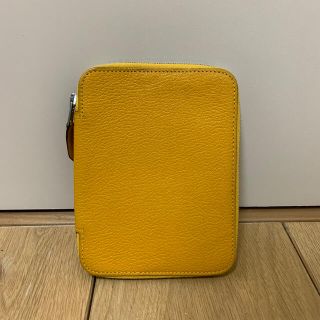 エルメス(Hermes)のHERMES ラウンドジップ手帳(手帳)