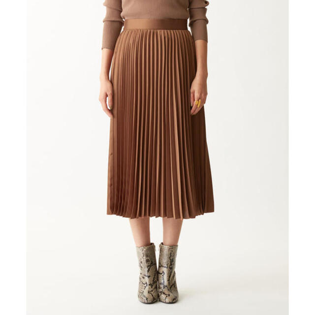 UNITED ARROWS - 【新品】EMMEL REFINES プリーツスカート