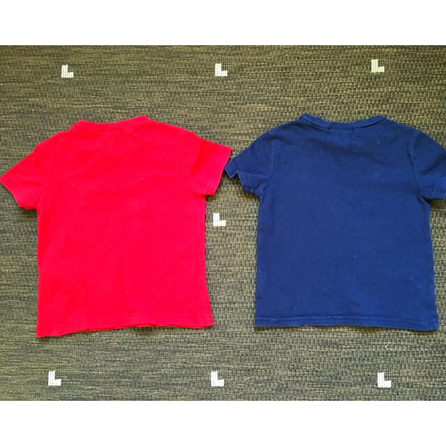 POLO RALPH LAUREN(ポロラルフローレン)のラルフローレン ベビーTシャツset キッズ/ベビー/マタニティのベビー服(~85cm)(Ｔシャツ)の商品写真