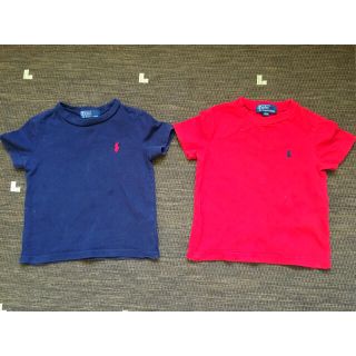 ポロラルフローレン(POLO RALPH LAUREN)のラルフローレン ベビーTシャツset(Ｔシャツ)