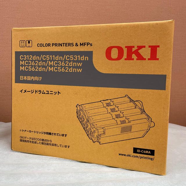 OKI イメージドラムユニット C4MA PC周辺機器