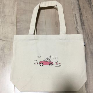 シセイドウ(SHISEIDO (資生堂))の新品）資生堂　watashiプラス　うさぎたんトートバッグ(トートバッグ)