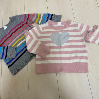 ベビーギャップ(babyGAP)のベビーギャップ　ニット2枚(ニット)