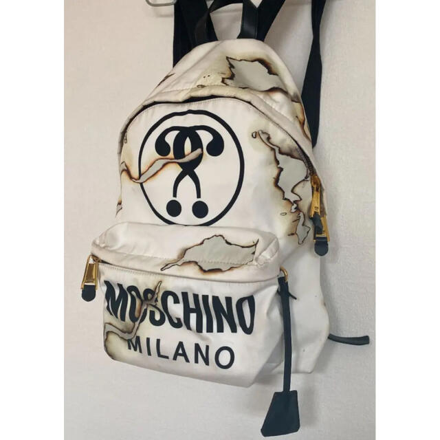 MOSCHINO(モスキーノ)のMOSCHINO リュク(美品)kou9819様用 レディースのバッグ(リュック/バックパック)の商品写真