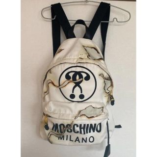 モスキーノ(MOSCHINO)のMOSCHINO リュク(美品)kou9819様用(リュック/バックパック)