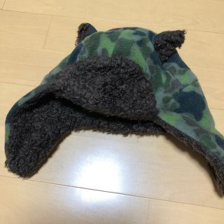 ギャップキッズ(GAP Kids)のGAP kids ボア スエード  ギャップ 耳あて 帽子 ギャップ キッズ(帽子)