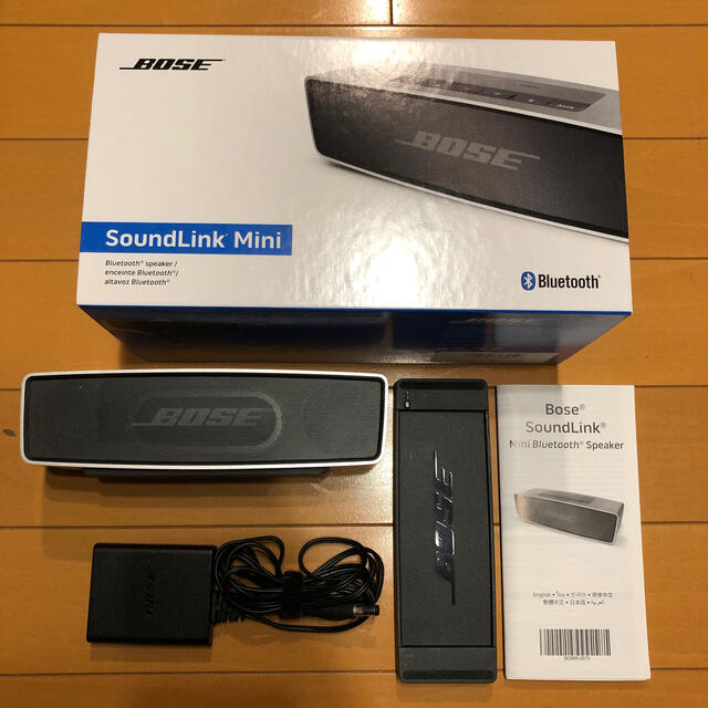 BOSE - 【美品】BOSE SoundLink Mini 箱・付属品付きの通販 by