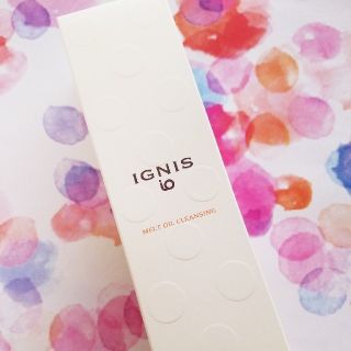 イグニス(IGNIS)の【新品】イグニスio　メルトオイルクレンジング(クレンジング/メイク落とし)