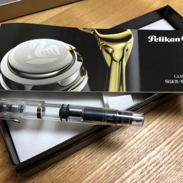 Pelikan(ペリカン)のPelikan ペリカン 万年筆デモンストレータークラシックM205 EF極細字 インテリア/住まい/日用品の文房具(ペン/マーカー)の商品写真