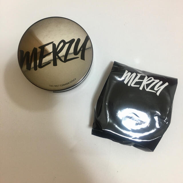 【未開封】MERZY クッションファンデ CO3 SAND サンド コスメ/美容のベースメイク/化粧品(ファンデーション)の商品写真