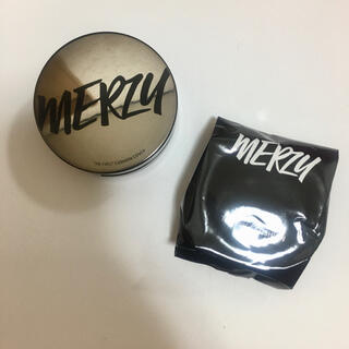 【未開封】MERZY クッションファンデ CO3 SAND サンド(ファンデーション)