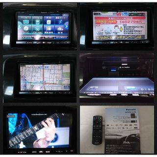 Panasonic ストラーダ CN HWD HDDナビ 動作確認済 DVD