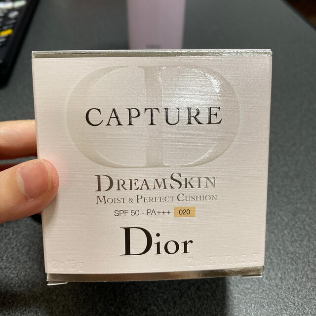 Dior カプチュール　ドリームスキン  モイスト  クッション