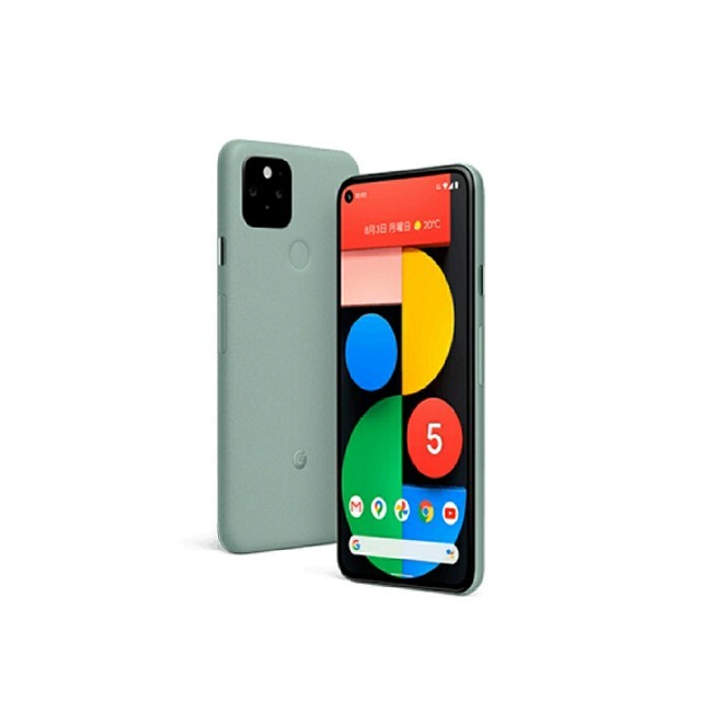 【未使用新品】Google Pixel5 Green  SIMフリー版 即日発送