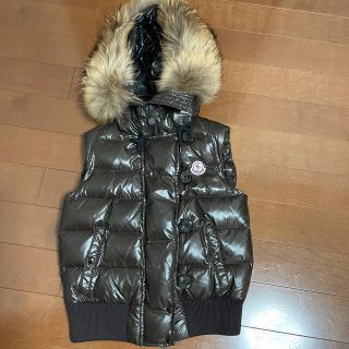 モンクレール MONCLER BERNARD ダウンベスト ブラウン【サイズ1】【メンズ】