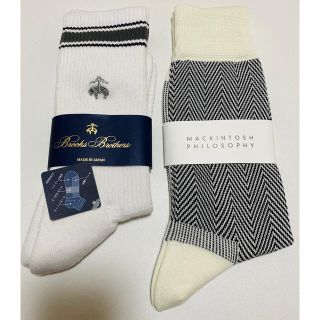 ブルックスブラザース(Brooks Brothers)のブルックスブラザーズ　マッキントッシュフィロソフィー　靴下(ソックス)