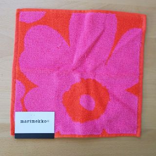 マリメッコ(marimekko)のマリメッコ ミニタオル 新品･未使用･タグ付き(ハンカチ)