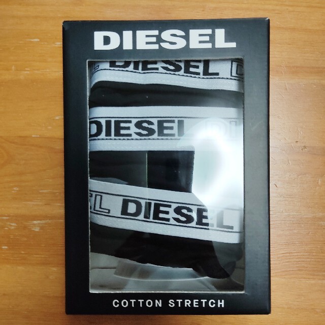 DIESEL(ディーゼル)のDIESEL Tバック 3枚セット レディースの下着/アンダーウェア(ショーツ)の商品写真