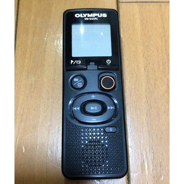 OLYMPUS(オリンパス)のオリンパス　ICレコーダーVN-541PC スマホ/家電/カメラのオーディオ機器(ポータブルプレーヤー)の商品写真