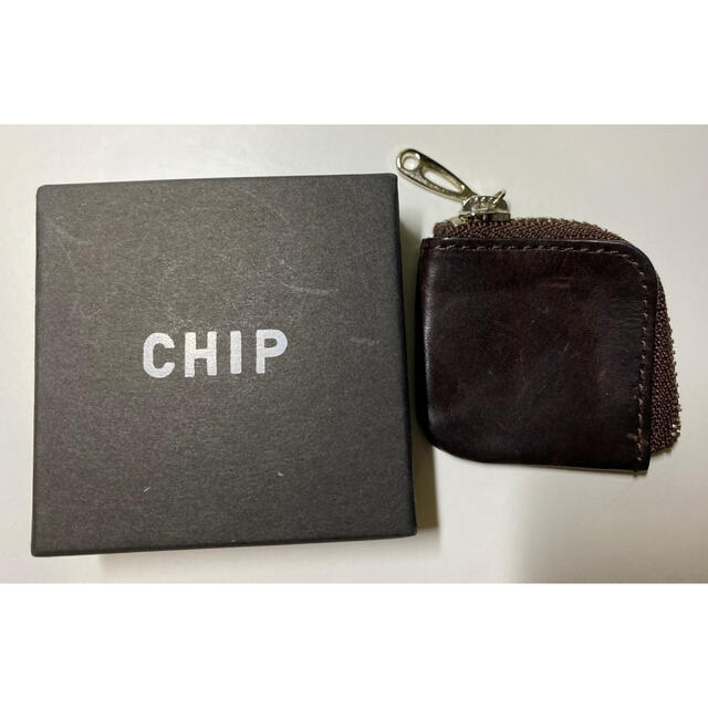 dripの財布『PRESSo』と『CHIP』折り財布