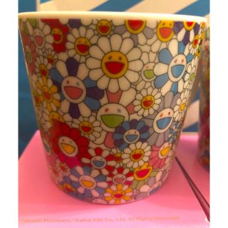 モマ(MOMA)の村上隆／お花　マグカップ❣️  カイカイキキ(日用品/生活雑貨)