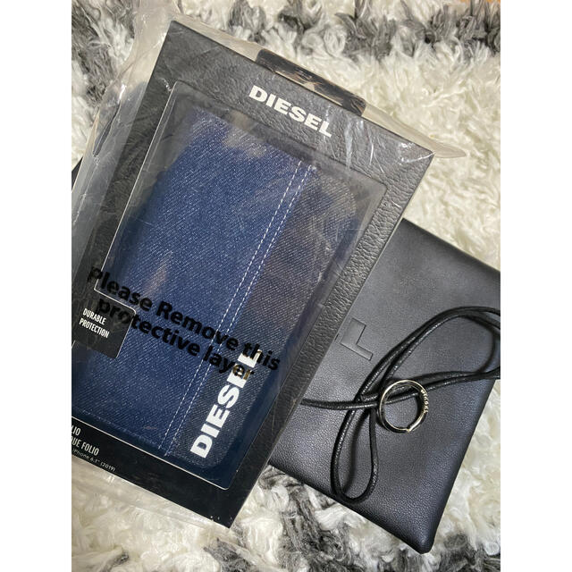 DIESEL(ディーゼル)のDIESEL iPhone11ケース　デニム　2way スマホ/家電/カメラのスマホアクセサリー(モバイルケース/カバー)の商品写真