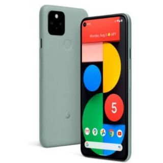 【未使用新品】Google Pixel5 Green  SIMフリー版 即日発送(スマートフォン本体)