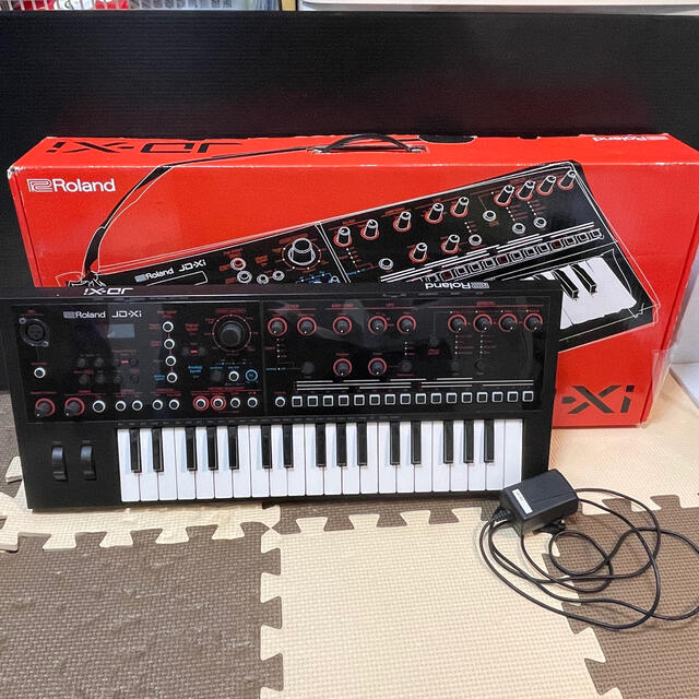 シンセサイザー】Roland JD-Xi-