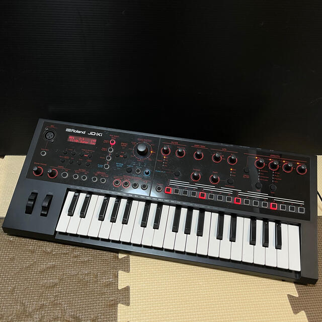 Amazon   Roland Synthesizer ミニ鍵盤 JD Xi   サウンドモジュール