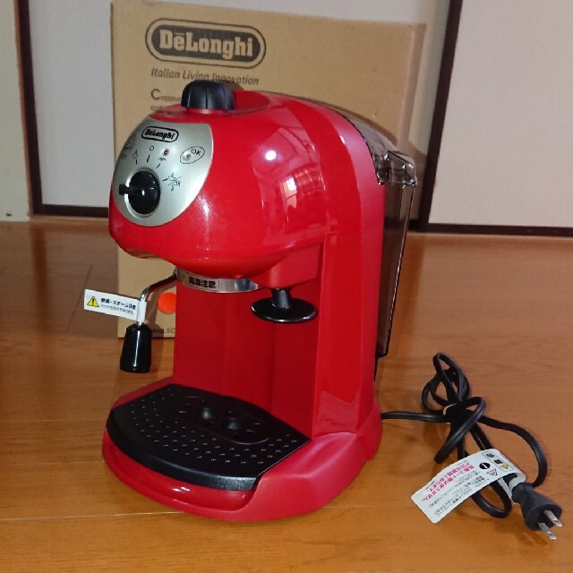 DeLonghi - ☆値下げしました☆デロンギ エスプレッソ カプチーノ