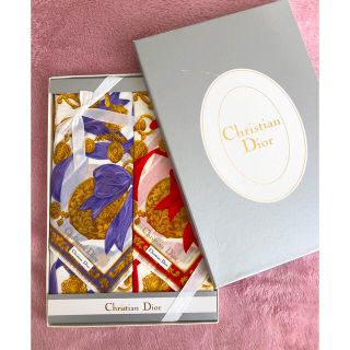 クリスチャンディオール(Christian Dior)のChristian Dior ハンカチ 新品(ハンカチ)