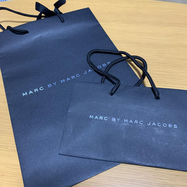 MARC BY MARC JACOBS(マークバイマークジェイコブス)のMARC BY MARC JACOBS ショップバック セット レディースのバッグ(ショップ袋)の商品写真