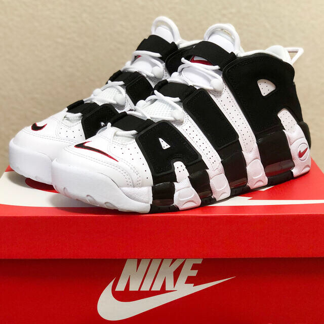 NIKE AIR MORE UP TEMPO モアテン ゼブラ 27 新品未使用