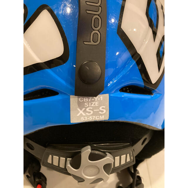 bolle(ボレー)のスキーヘルメット　bolle  53-57cm スポーツ/アウトドアのスキー(その他)の商品写真