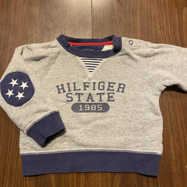 TOMMY HILFIGER(トミーヒルフィガー)のちか様専用 キッズ/ベビー/マタニティのベビー服(~85cm)(トレーナー)の商品写真